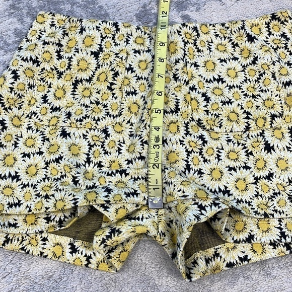 Maeve by Anthropologie Daisy Floral Mini Skort Skirt with Shorts Sz S - Picture 11 of 15
